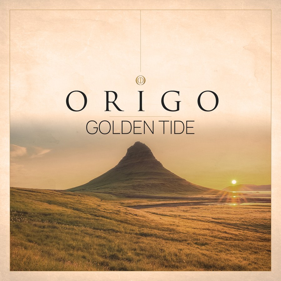 ORIGO — Golden Tide, cover artwork