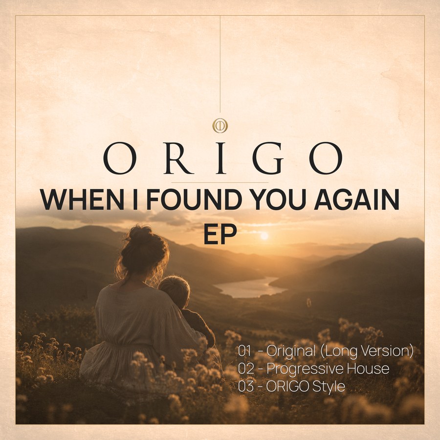 ORIGO — When I Found You Again EP, cover artwork